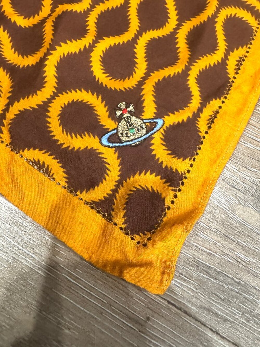Vivienne Westwood Squiggle handkerchief